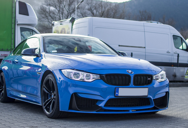 BMW M4 F82 Coupé