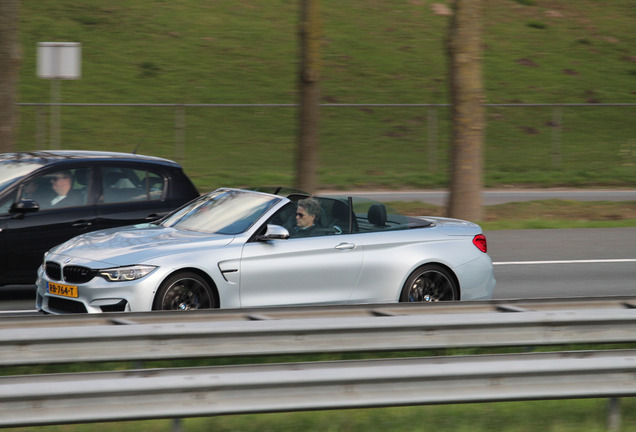 BMW M4 F83 Convertible