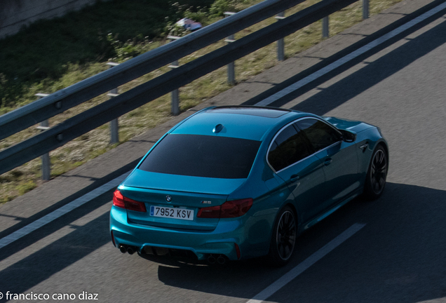 BMW M5 F90