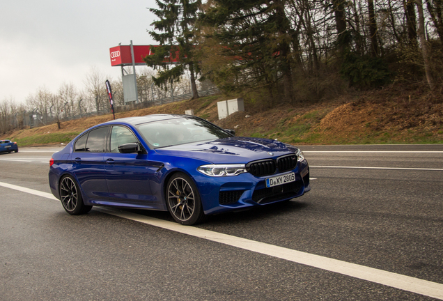 BMW M5 F90 Competition