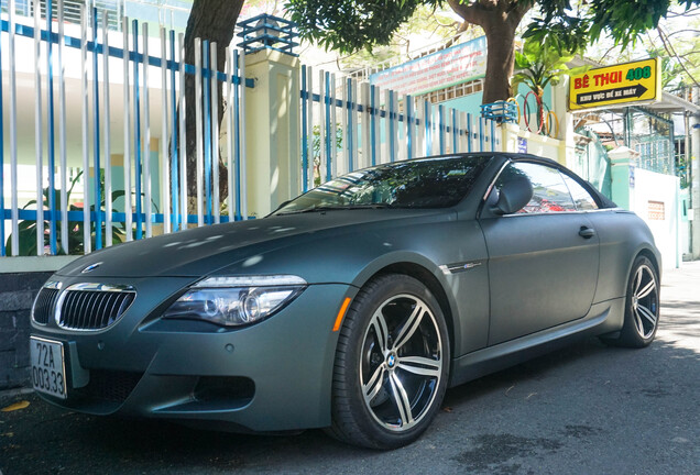 BMW M6 E64 Cabriolet