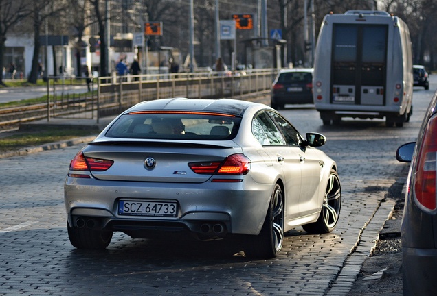 BMW M6 F06 Gran Coupé