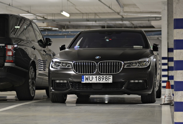 BMW M760Li xDrive