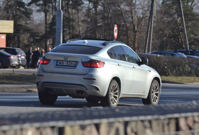 BMW X6 M E71