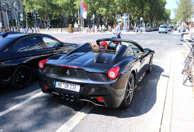 Ferrari 458 Spider