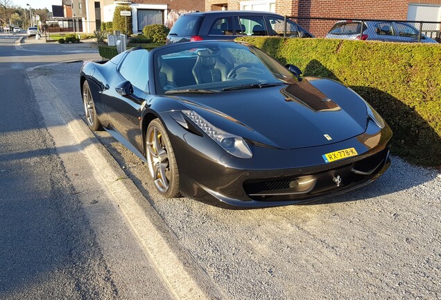 Ferrari 458 Spider