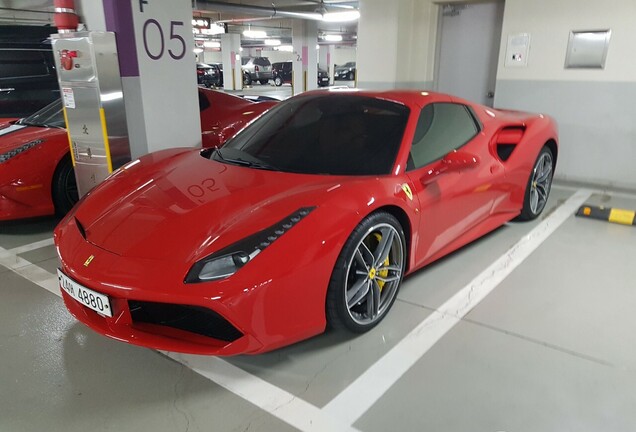 Ferrari 488 Spider