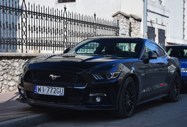 Ford Mustang GT 2015