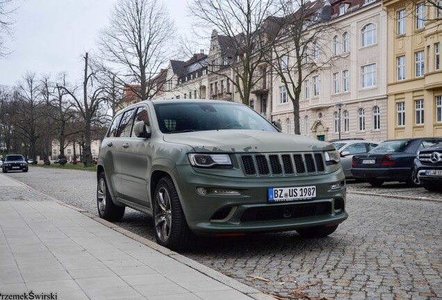 Jeep Grand Cherokee SRT 2013