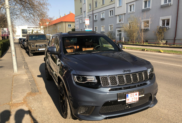 Jeep Grand Cherokee Trackhawk