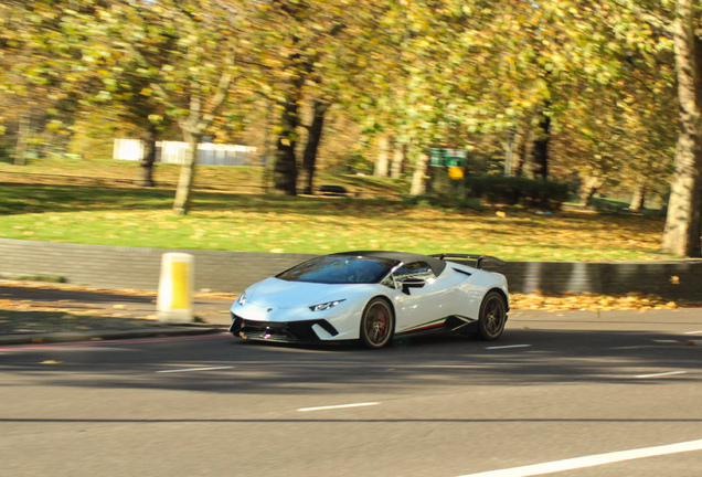 Lamborghini Huracán LP640-4 Performante Spyder