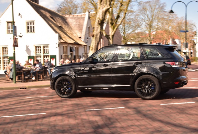 Land Rover Range Rover Sport SVR