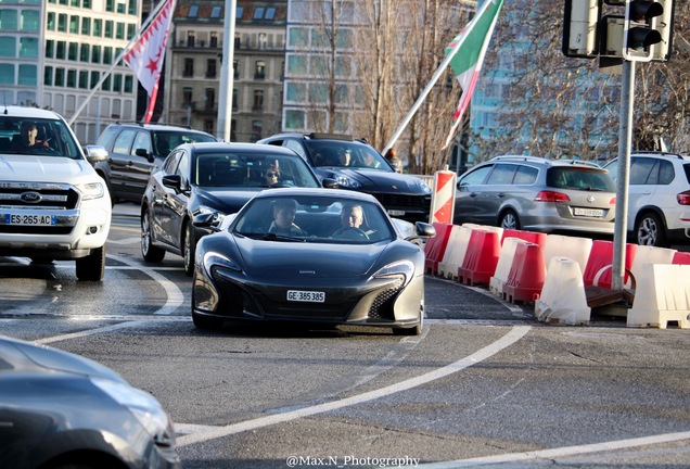 McLaren 650S Spider