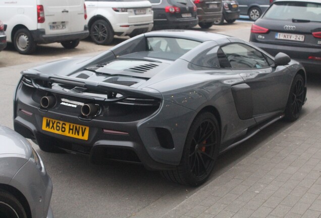 McLaren 675LT Spider