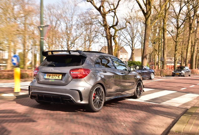 Mercedes-AMG A 45 W176 2015