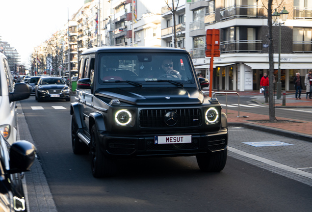 Mercedes-AMG G 63 W463 2018 Edition 1