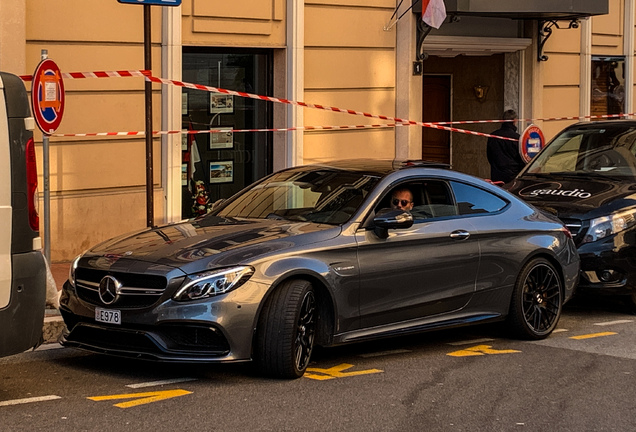 Mercedes-AMG C 63 S Coupé C205 Edition 1