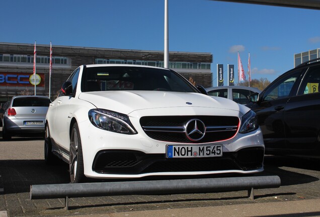 Mercedes-AMG C 63 S W205 Edition 1