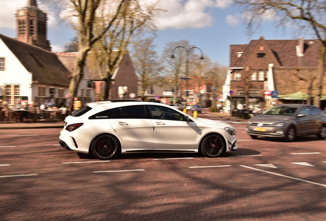 Mercedes-AMG CLA 45 Shooting Brake X117 2017