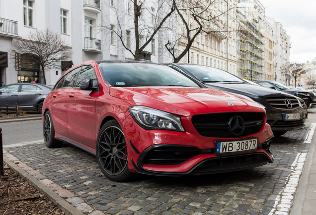 Mercedes-AMG CLA 45 Shooting Brake X117 2017