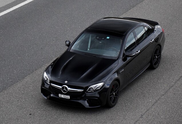 Mercedes-AMG E 63 S W213