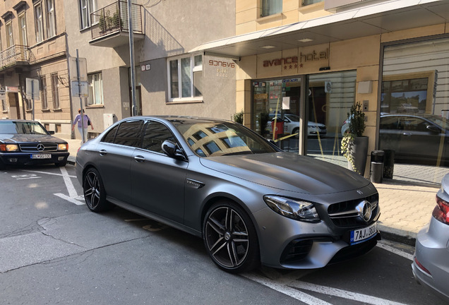 Mercedes-AMG E 63 W213