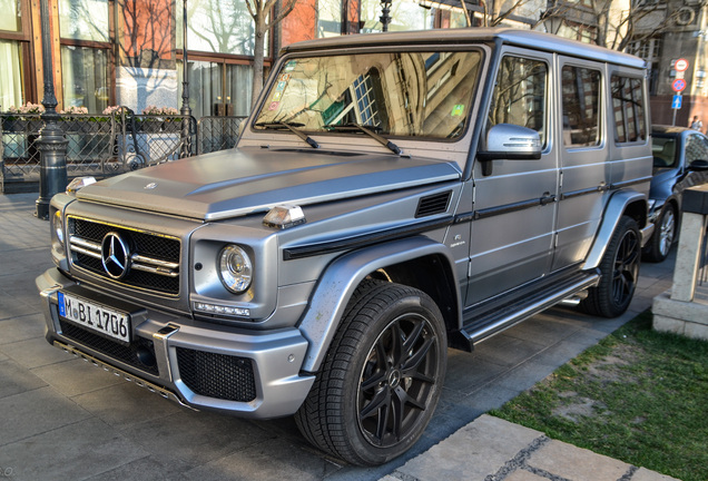 Mercedes-AMG G 63 2016 Edition 463