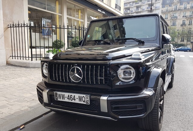 Mercedes-AMG G 63 W463 2018