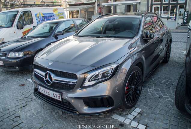 Mercedes-AMG GLA 45 X156 2017