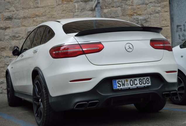 Mercedes-AMG GLC 63 Coupé C253 2018