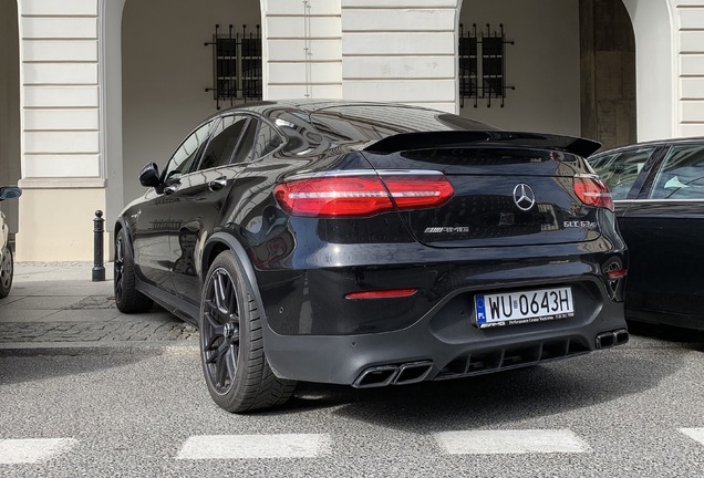 Mercedes-AMG GLC 63 S Coupé C253 2018