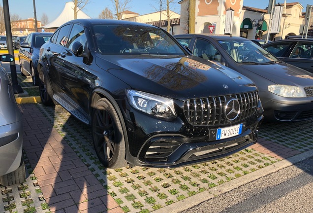 Mercedes-AMG GLC 63 S Coupé C253 2018