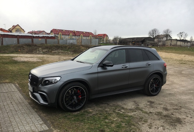 Mercedes-AMG GLC 63 S X253 2018