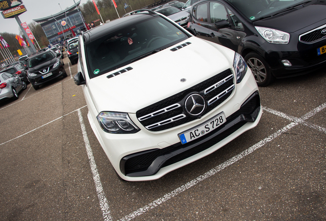 Mercedes-AMG GLS 63 X166