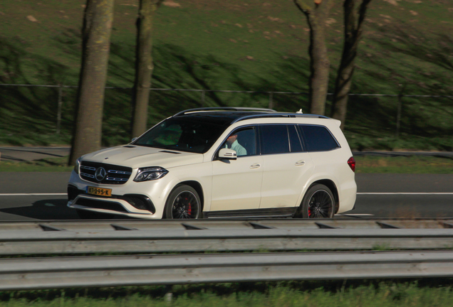 Mercedes-AMG GLS 63 X166