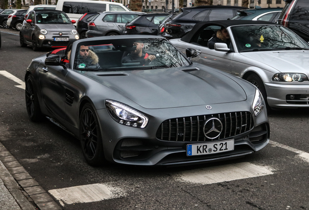 Mercedes-AMG GT C Roadster R190