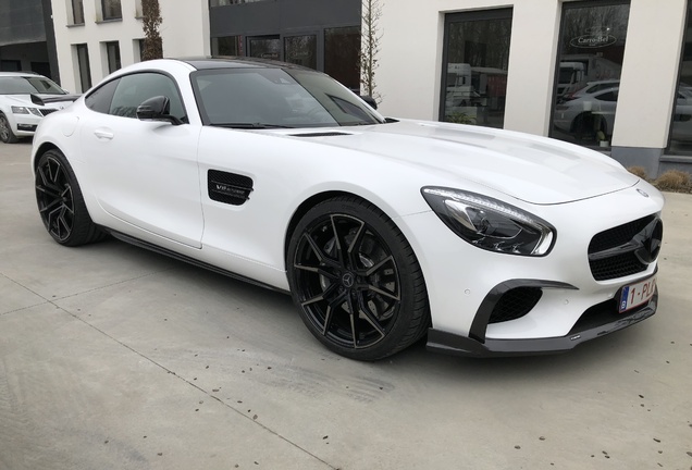 Mercedes-AMG GT S C190 Luethen Motorsport