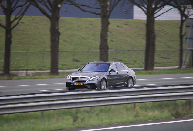 Mercedes-AMG S 63 V222 2017