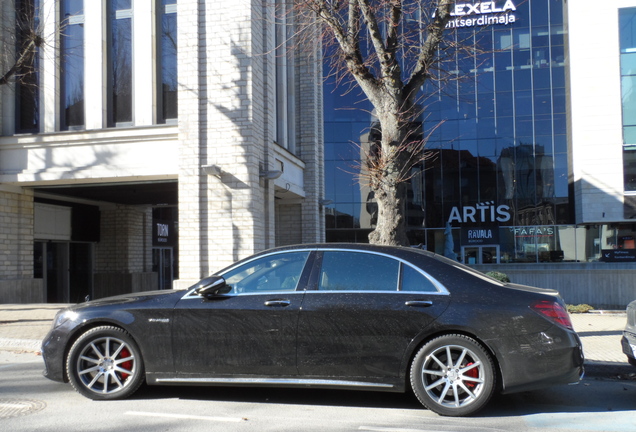 Mercedes-AMG S 63 V222 2017