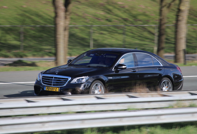 Mercedes-AMG S 63 V222 2017