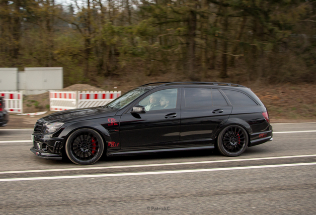 Mercedes-Benz C 63 AMG Estate