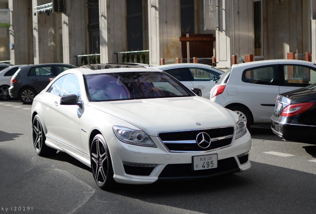 Mercedes-Benz CL 63 AMG C216 2011