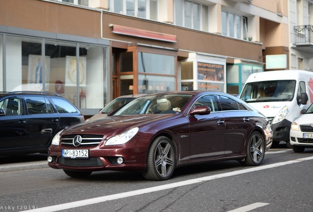 Mercedes-Benz CLS 63 AMG C219 2008