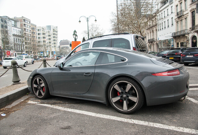 Porsche 991 50th Anniversary Edition