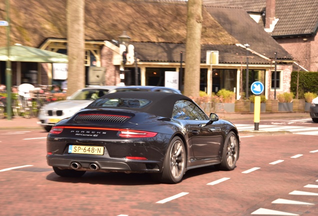 Porsche 991 Carrera 4S Cabriolet MkII