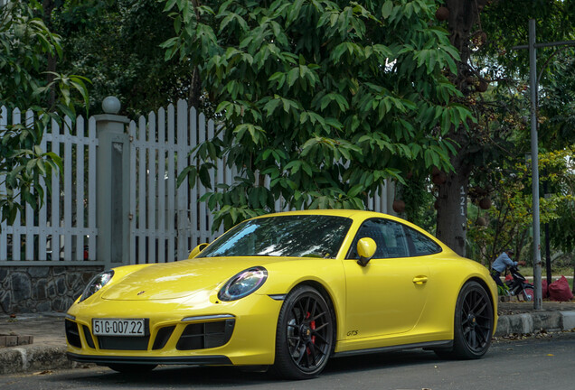 Porsche 991 Carrera GTS MkII