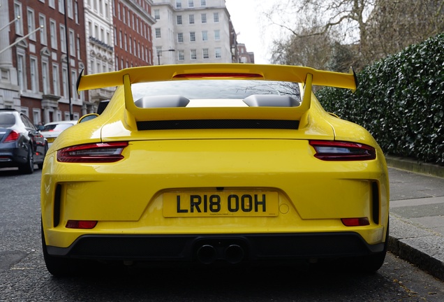 Porsche 991 GT3 MkII