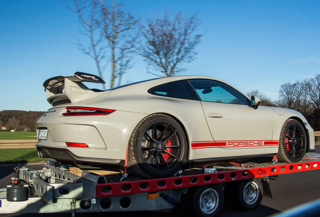 Porsche 991 GT3 MkII