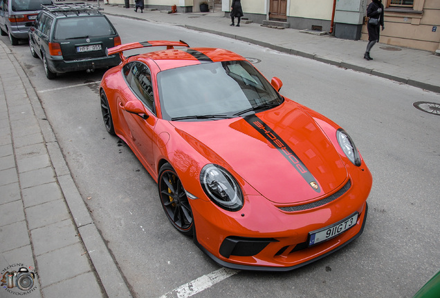 Porsche 991 GT3 MkII