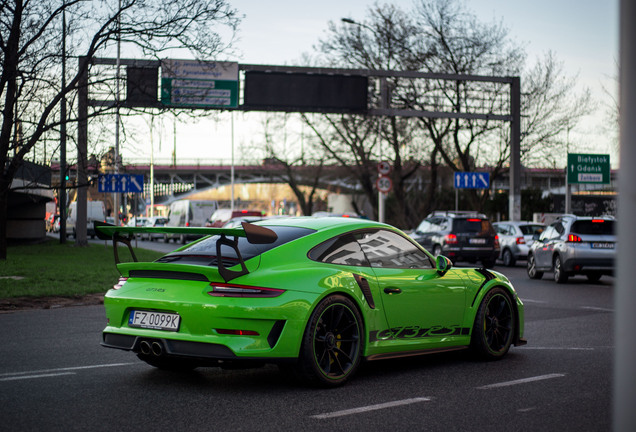 Porsche 991 GT3 RS MkII